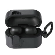 エレコム TWS-SO262TSLBK SONY WF-1000XM6 ワイヤレスイヤホン ケース カラビナ付き TOUGH SLIM Lock ブ…