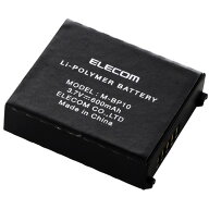 エレコム M-BP10 交換用バッテリー 3.7V 600mAh トラックボール専用 IST PRO 対応 リチウムイオン電池 ブ…