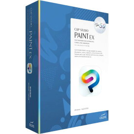 CELSYS CES-10250 CLIP STUDIO PAINT EX Ver.5.0 買い切り版パッケージ Windows mac対応