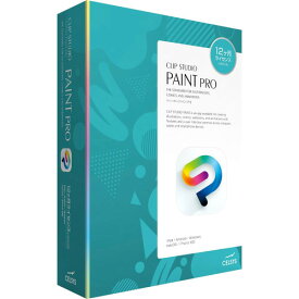 CELSYS CES-10245 CLIP STUDIO PAINT PRO 1デバイス 12ヶ月版 Windows mac対応