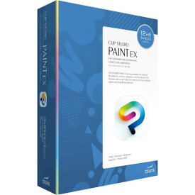 CELSYS CES-10246 CLIP STUDIO PAINT EX 1デバイス 12ヶ月版 Windows mac対応