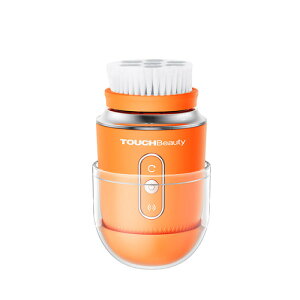 TOUCHBeauty TB1760OR �t�F�C�X�E�H�b�V���u���V �v���~�A�� �_�u���N�����W���O���[�h 3��ނ̃u���V�w�b�h���� IPX6�h�� �I�����W