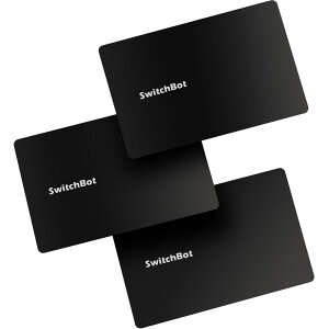 SWITCHBOT�@W2500030 �J�[�h 3������(�L�[�p�b�g�A�w��F�؃p�b�h��p)�@W2500030