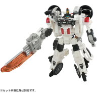 タカラトミー トミカ ジョブレイバー TJBDX ライジングポリスブレイバー デカライドアーマー白バイ DXセ…