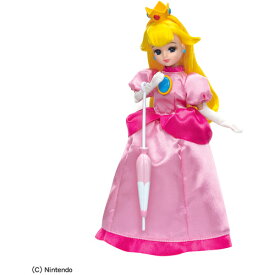 タカラトミー スーパーマリオ リカちゃん ピーチ姫スタイル