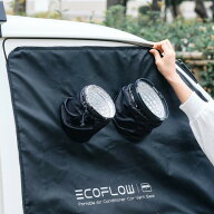 Ecoflow EFA-WAVE3CARVENTSEAL ポータブル電源用窓シート マグネット式