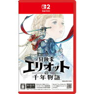 冒険家エリオットの千年物語 【Switch2】 POT-P-AAMJA