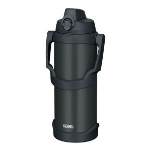 THERMOS �T�[���X �^��f�M�X�|�[�c�W���O 2500ml �ۗ��p �H��@�Ή� FJQ2501BKJ