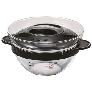 HARIO XOY-1-B �K���X�̃����W�������� ���p�e��450ml �u���b�N