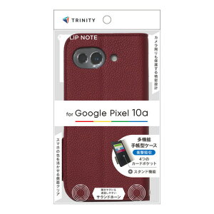 �g���j�e�B TR-PX2610A-FN-SHWR Google Pixel 10a [FlipNote] �ϏՌ��t���b�v�m�[�g�P�[�X ���C�����b�h