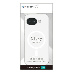�g���j�e�B TR-PX2610A-SA-CL Google Pixel 10a [Silky Armor] �V���L�[�^�b�`�P�[�X �}�b�g�N���A