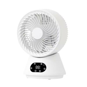 ZEPEAL ZSL-D4DFC-W 360°��U��DC�T�[�L�����[�^�[ 12�i�K���ʐؑ� �؂�^�C�}�[ ������U�� �ߗފ������[�h �z���C�g