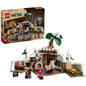 レゴジャパン LEGO Dr．ヒルルクの隠れ家 ／ONE PIECE (271ピース) 【75641】 9歳以上