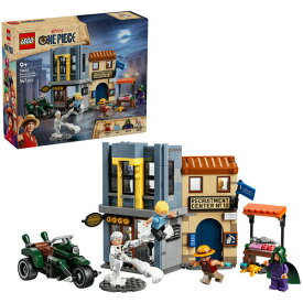 レゴジャパン LEGO スモーカー大佐との対決 ／ONE PIECE (547ピース) 【75642】 9歳以上
