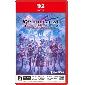 GRANBLUE FANTASY: Relink - Endless Ragnarok 【Switch2】 POT-P-AAGZA