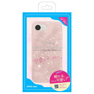 COCO CASE 1003-16E-PINK iPhone17e�^16e �}�[���C�h�V�F���P�[�X �s���N