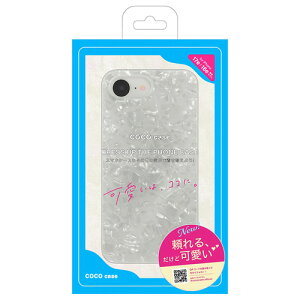 COCO CASE 1003-16E-WHITE iPhone17e�^16e �}�[���C�h�V�F���P�[�X �z���C�g
