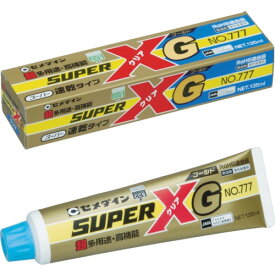 セメダイン スーパーXゴールドNo777(速硬化) クリア 135ml AX-115AX-115