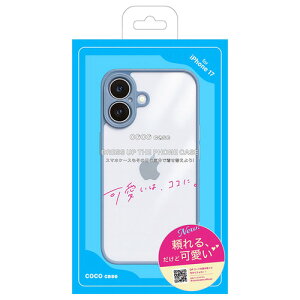 COCO CASE 1001-17-NAVY iPhone17 �o���p�[�n�[�h�P�[�X �l�C�r�[