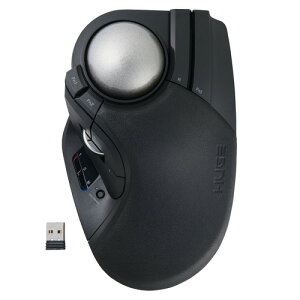�G���R�� M-HT1MRBK �g���b�N�{�[���}�E�X ���C�����X Bluetooth�^����2.4GHz�^�L�� 3��ڑ� �[�d��USB-C 10�{�^�� �u���b�N