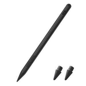�G���R�� P-TPACSTAP14BK iPad �^�b�`�y�� Goodnotes�A�v���Ή� USB Type-C�}���[�d �X�����m �}�O�l�b�g�z�� �u���b�N