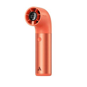 AECOOLY PH03OR Aero Ultra High-Speed Handheld Fan �^�[�r�����u���V���X���[�^�[���� 7�i�K���ʒ��� �I�����W