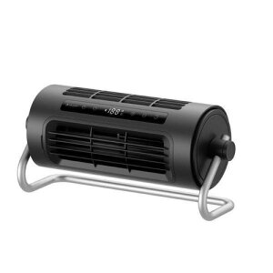 AECOOLY TH01BK Tower 01 High Velocity Tower Fan �啗�� �Ǌ|���Ή� �^�C�}�[����U��@�\�t �u���b�N
