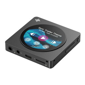 FIIO FIO-SSDISC-B �f�W�^���I�[�f�B�I�v���[���[ LDAC�Ή� Bluetooth �n�C���] �X�g���b�v�z�[���t �u���b�N