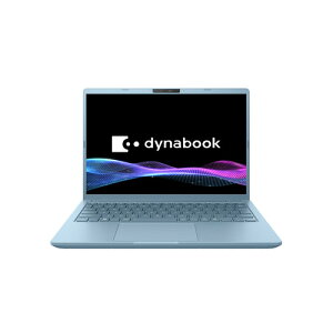 Dynabook �m�[�gPC G6�^AL P1G6APEL[13.3�^ | WUXGA | Core Ultra 5 | 16GB | 512GB | Windows11 | Office �I�v�t | �Z���X�g�u���[]