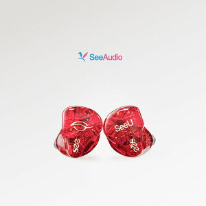 SeeAudio SeeU �L���C���z�� �J�i���^ .4mm �o�����X�v���O 0.78 2Pin