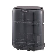 象印マホービン EY-GC50-HA 食器乾燥機 送風仕上げ55分コース スライド式扉採用 たて型で省スペース