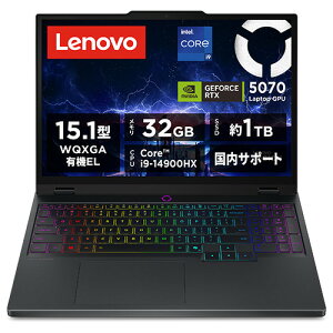 Lenovo �m�[�gPC Legion 5i Gen 10 83LY00UVJP[15.1�^ | WQXGA | Core i9 | 32GB | SSD 1TB | Windows 11 Home | �G�N���v�X�u���b�N]
