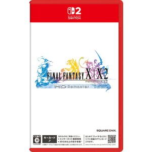 FINAL FANTASY X/X-2 HD Remaster �ySwitch2�z POT-P-ABPVA