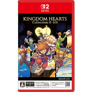 KINGDOM HEARTS Collection [I~III] �ySwitch2�z POT-P-ABU8A