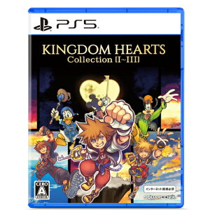 KINGDOM HEARTS Collection [I~III] �yPS5�z ELJM-31003