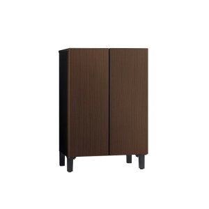 AQUA �①�� 72L �ω��J�� 2�h�A ��60cm �C���o�[�^�[�R���v���b�T�[���� �É��R���p�N�g�݌v AQR-FD7B(T) �u���E���E�b�h