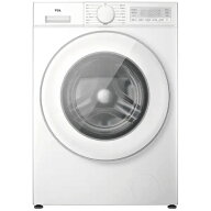 TCL ドラム洗濯乾燥機 左開き 洗濯10kg 乾燥5.0kg 幅60cm 液体洗剤自動投入 温水洗浄コース 高温スチーム…