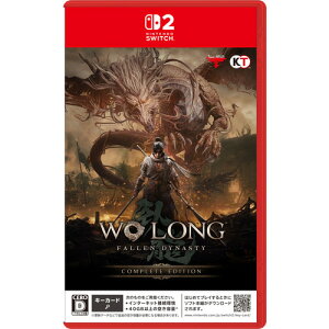 Wo Long: Fallen Dynasty Complete Edition �ySwitch2�z POT-P-AAEUA