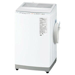 AQUA �S��������@ ����10kg ��59cm �A�t���E�H�b�V�� �ق����d�グ �������������� AQW-V10B�iW) �z���C�g�n