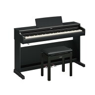 ヤマハ YDP-166B 電子ピアノ 鍵盤数88 グランドタッチ-イー鍵盤搭載 FIRフィルター採用 ディフューザーグ…