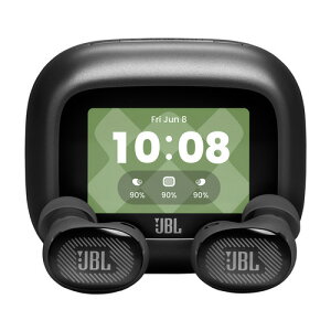 JBL JBLLIVEBUDS4BLK JBL LIVE BUDS 4 �n�C�u���b�h�m�C�Y�L�����Z�����O���� 10mm�_�C�i�~�b�N�h���C�o�[�̗p Bluetooth�Ή� �u���b�N