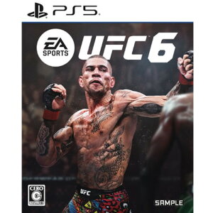 EA SPORTS(TM) UFC(R) 6 �yPS5�z ELJM-30953