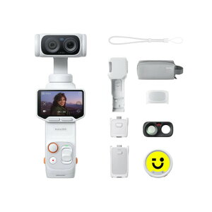 Insta360 CINSABTA-LUNAULTRA04 �W���o���J���� insta360 Luna �Ϗœ_�����Ή��f���A�������Y 1�C���`8K�Z���T�[ �]�������Y �z���C�g