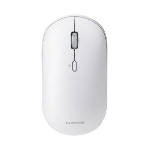 �G���R�� M-TM25MBMSWH �}�E�X Bluetooth�^���� 2.4GHz���Ή� ���^ �[�d�� �É� 4�{�^�� Slint �z���C�g