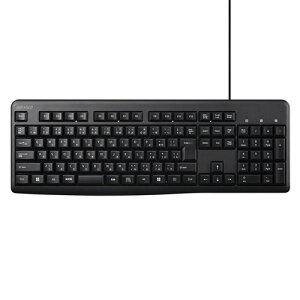 BUFFALO BSKBU110BK �L���L�[�{�[�h �����u���� ���{��z�� 109�L�[ ���[�U�[���� �p�x�����X�^���h���� �u���b�N