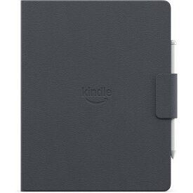 Amazon B0FDNZ5M3Y Amazon純正 手帳型 プレミアムレザーカバー Kindle Scribe 2026年発売シリーズ専用 グラファイト