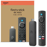 Amazon B0G2TXBSWJ Fire TV Stick 4K Max 第2世代 ストリーミングメディアプレーヤー 16GB ブラック