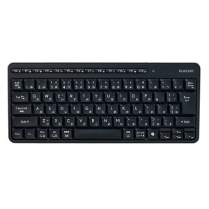 �G���R�� TK-QT11MDMBK ���C�����X�L�[�{�[�h �É� �e���L�[���X USB���V�[�o�[ ���{��z�� Windows Mac�Ή� AI�N���L�[���� �u���b�N