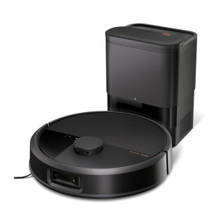 �A�C���{�b�g W255060 Roomba Max 715 Vac ���{�b�g + AutoEmpty �[�d�X�e�[�V���� �z����4�{���� �J�[�y�b�g�u�[�X�g�@�\ �u���b�N