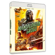 【BLU-R】スター・ウォーズ／マンダロリアン・アンド・グローグー ブルーレイ + DVDセット(ブルーレイ + …